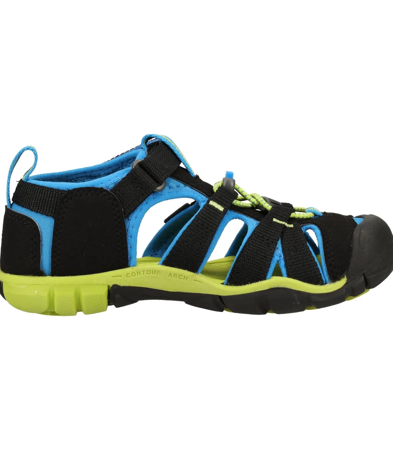 Imitatieleer/Textiel Sandalen