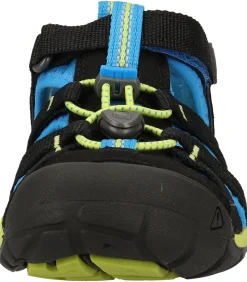 Imitatieleer/Textiel Sandalen