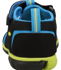 Imitatieleer/Textiel Sandalen