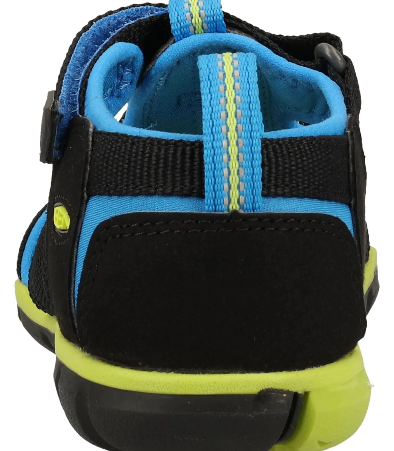 Imitatieleer/Textiel Sandalen