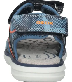 Imitatieleer/Textiel Sandalen