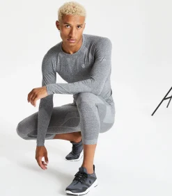 IN THE ZONE - Leggings - Anthraciet Grijs