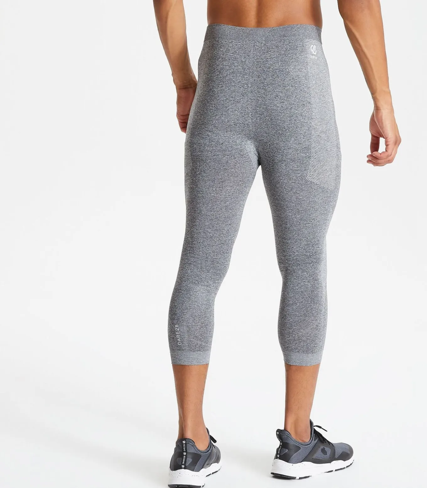 IN THE ZONE - Leggings - Anthraciet Grijs