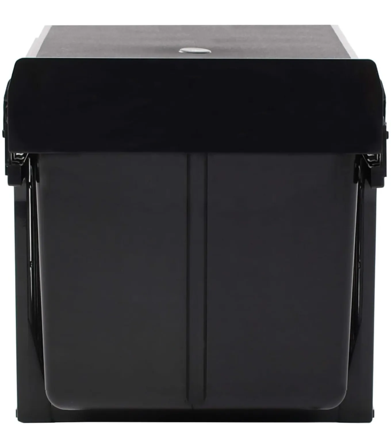 Inbouwprullenbak uittrekbaar soft-close 48 L