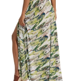 Indonesië zomer lange rok