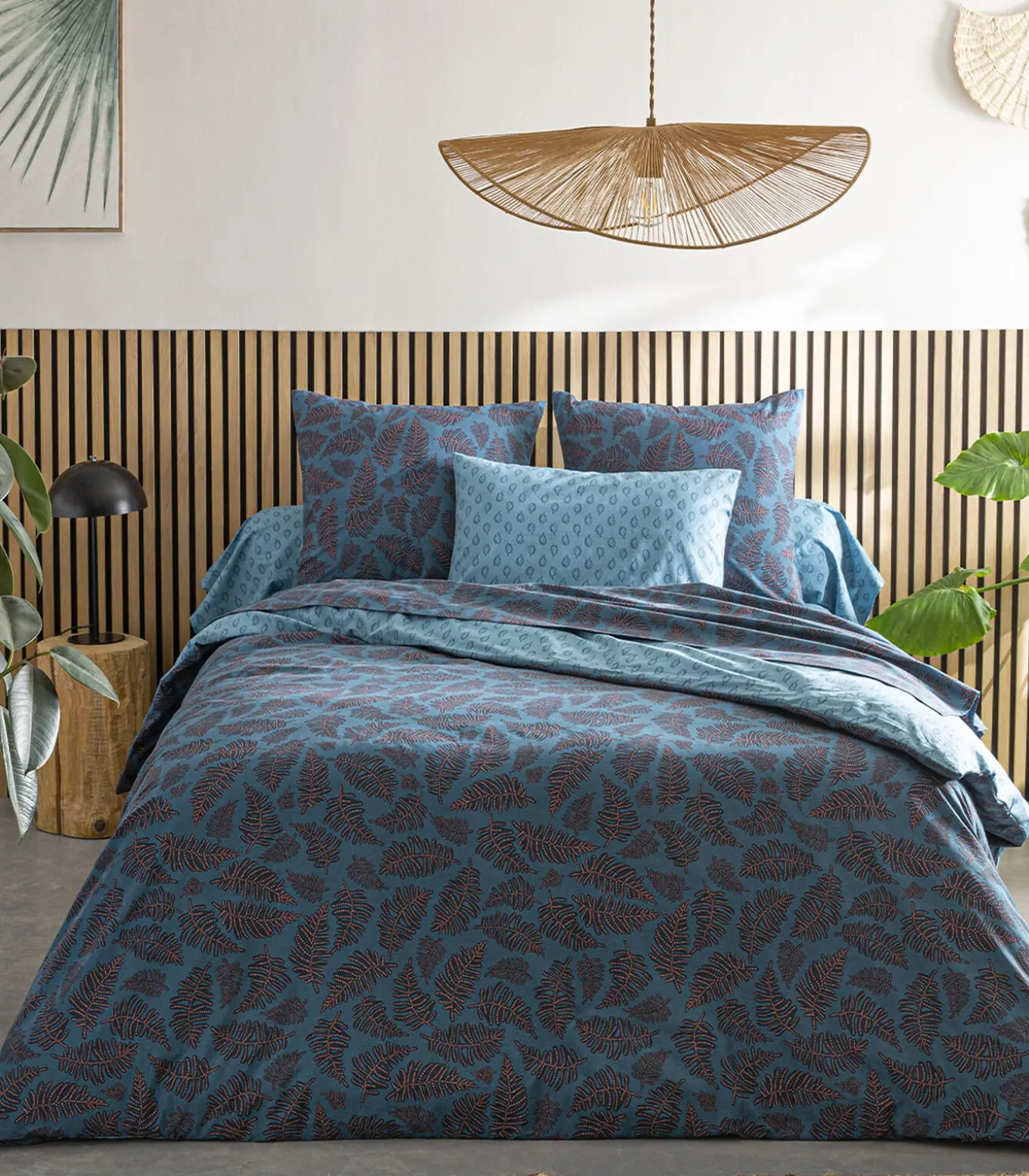 Iris - Bedlinnen Dekbedovertrek