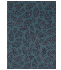 Iris - Laken van bamboe met print