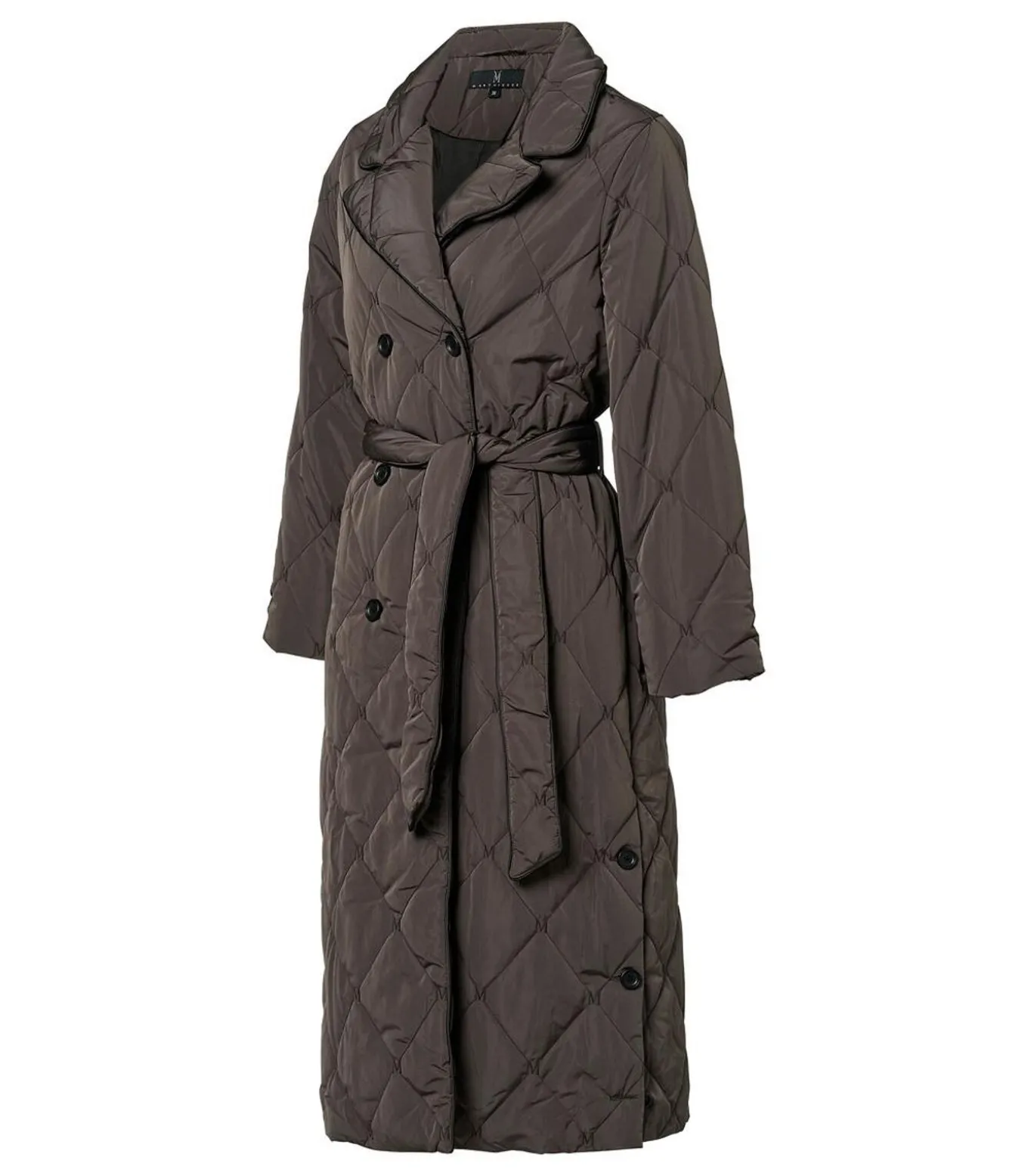 Ivana Trenchcoat Bruin