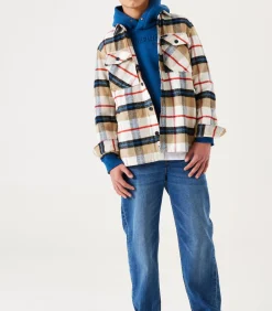 Jack met geruite print