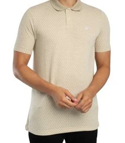 Jacquard Poloshirt