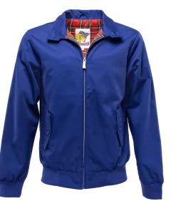 Jas Harrington Origineel Gerecycled - Heren - French Navy - Xxl