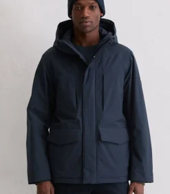 Jas met capuchon MOP x Functie