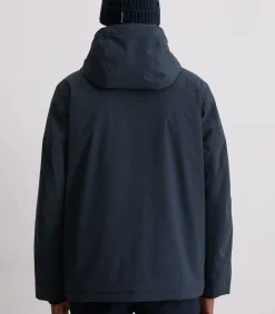 Jas met capuchon MOP x Functie