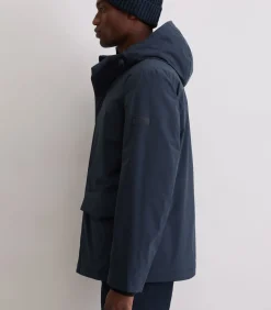 Jas met capuchon MOP x Functie