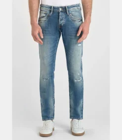 Jeans adjusted stretch 700/11, lengte 34