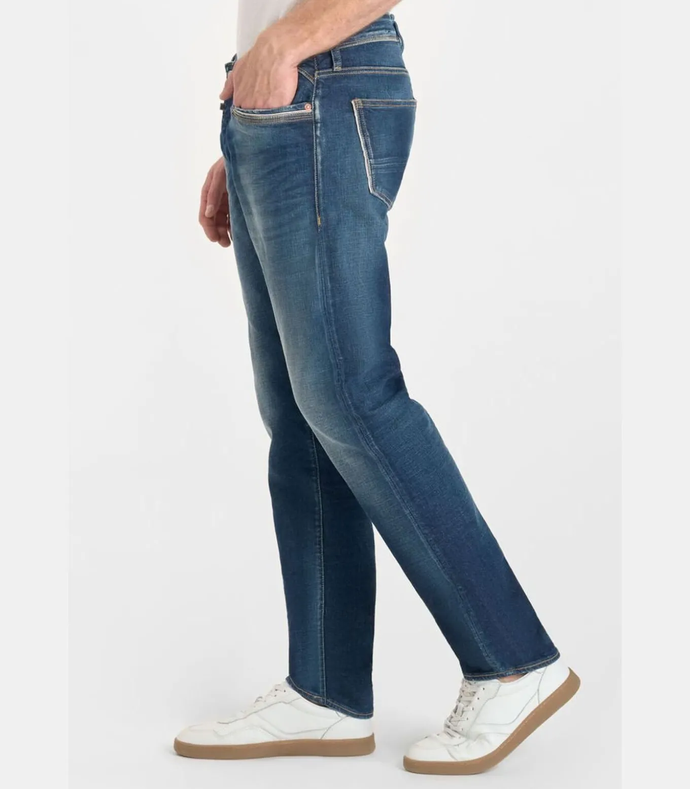 Jeans adjusted stretch 700/11, lengte 34