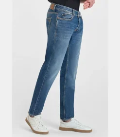 Jeans adjusted stretch 700/11, lengte 34