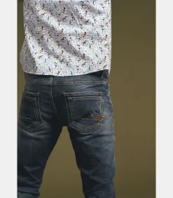 Jeans adjusted stretch 700/11, lengte 34