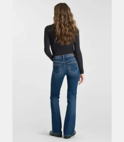 Jeans bootcut , lengte 34