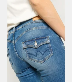 Jeans bootcut 2002, lengte 34