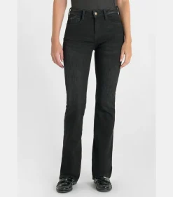 Jeans bootcut , lengte 34