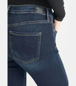 Jeans bootcut , lengte 34