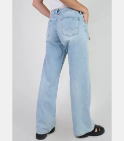 Jeans flare , lengte 34