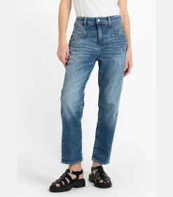 Jeans loose, wijd , 7/8