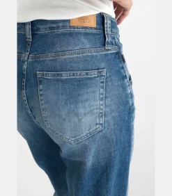 Jeans loose, wijd , 7/8