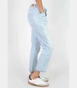 Jeans loose, wijd , 7/8