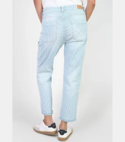 Jeans loose, wijd , 7/8