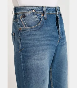 Jeans loose, wijd , lengte 34