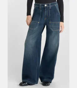 Jeans loose, wijd , lengte 34