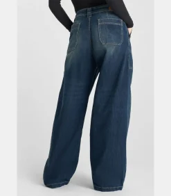 Jeans loose, wijd , lengte 34