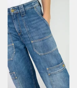 Jeans loose, wijd HOLLY, lengte 34