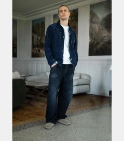 Jeans loose, wijd LUDOLF, lengte 34