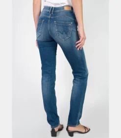 Jeans push-up regular hoge taille PULP, lengte 34