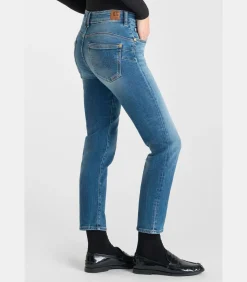 Jeans push-up regular hoge taille PULP, 7/8