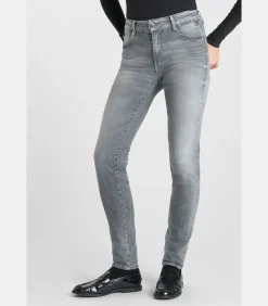 Jeans push-up slim hoge taille PULP, lengte 34