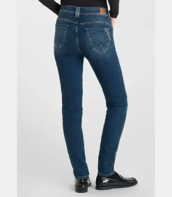 Jeans push-up slim hoge taille PULP, lengte 34