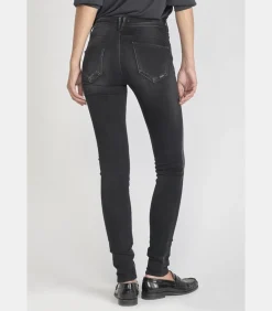 Jeans push-up slim hoge taille PULP, lengte 34