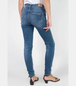 Jeans push-up slim hoge taille PULP, lengte 34