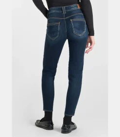 Jeans push-up slim hoge taille PULP, 7/8