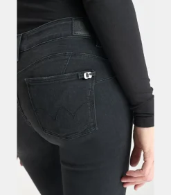 Jeans push-up slim PULP, lengte 34