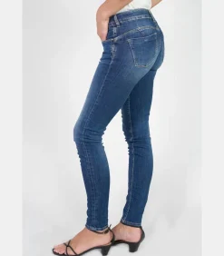 Jeans push-up slim PULP, lengte 34
