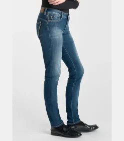 Jeans push-up slim PULP, lengte 34