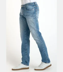 Jeans recht , lengte 34