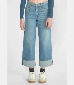 Jeans regular CASTER, lengte 34