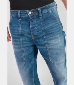 Jeans regular WORK, lengte 34