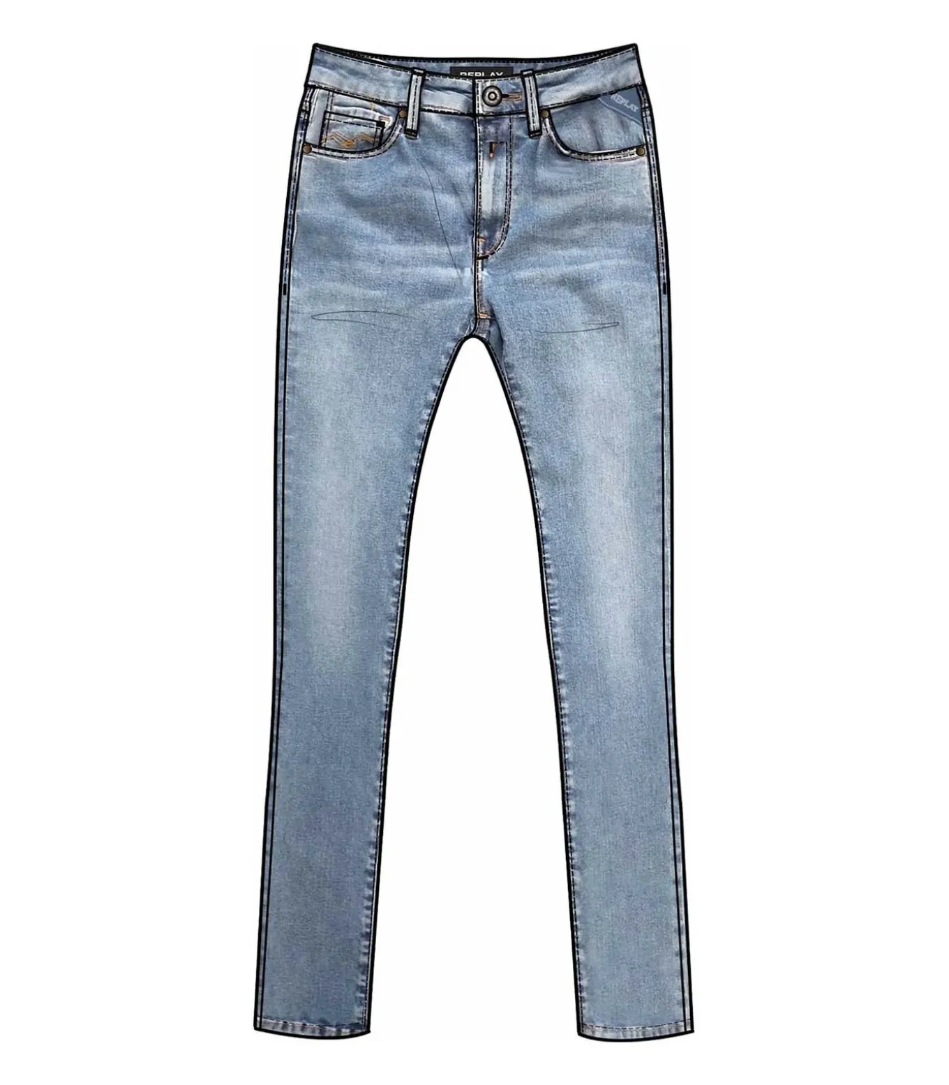 Jeans Replay & Sons Nellie Hyperflex